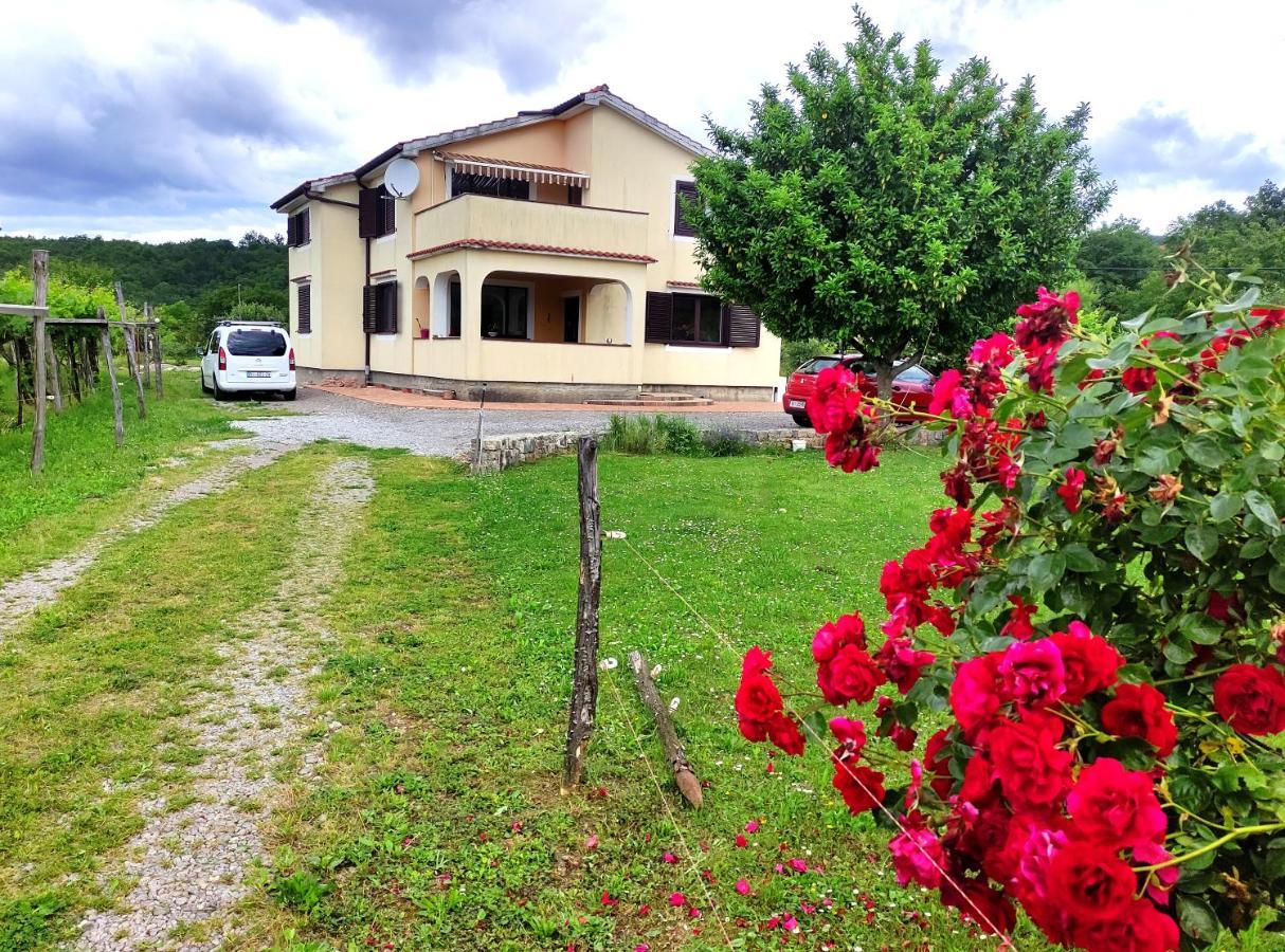 Apartmani Melia Marčelji Dış mekan fotoğraf