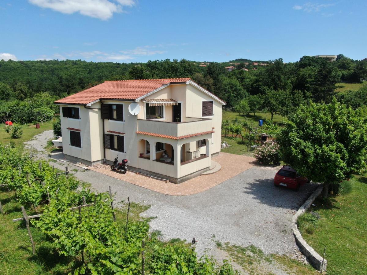 Apartmani Melia Marčelji Dış mekan fotoğraf
