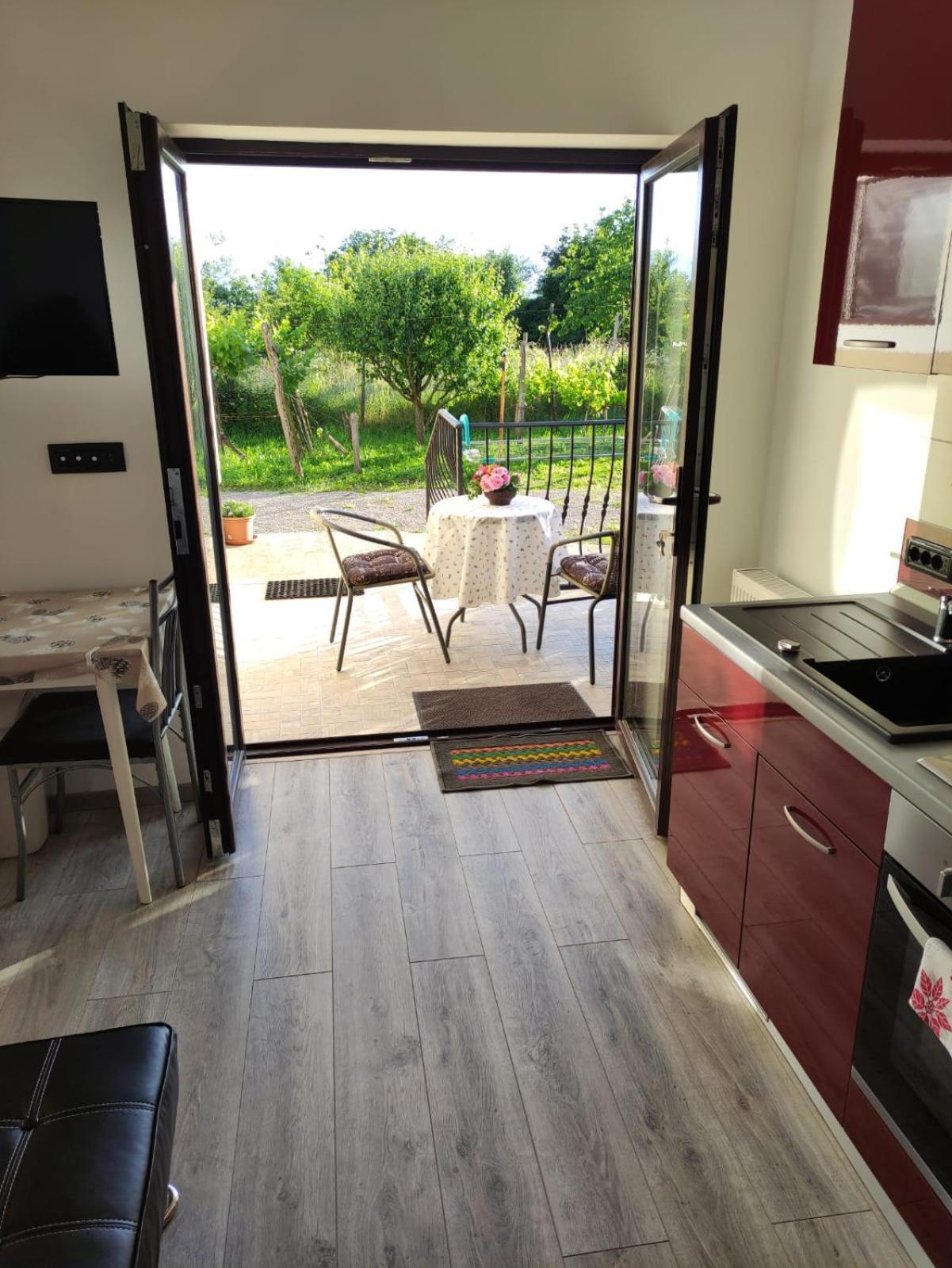 Apartmani Melia Marčelji Dış mekan fotoğraf