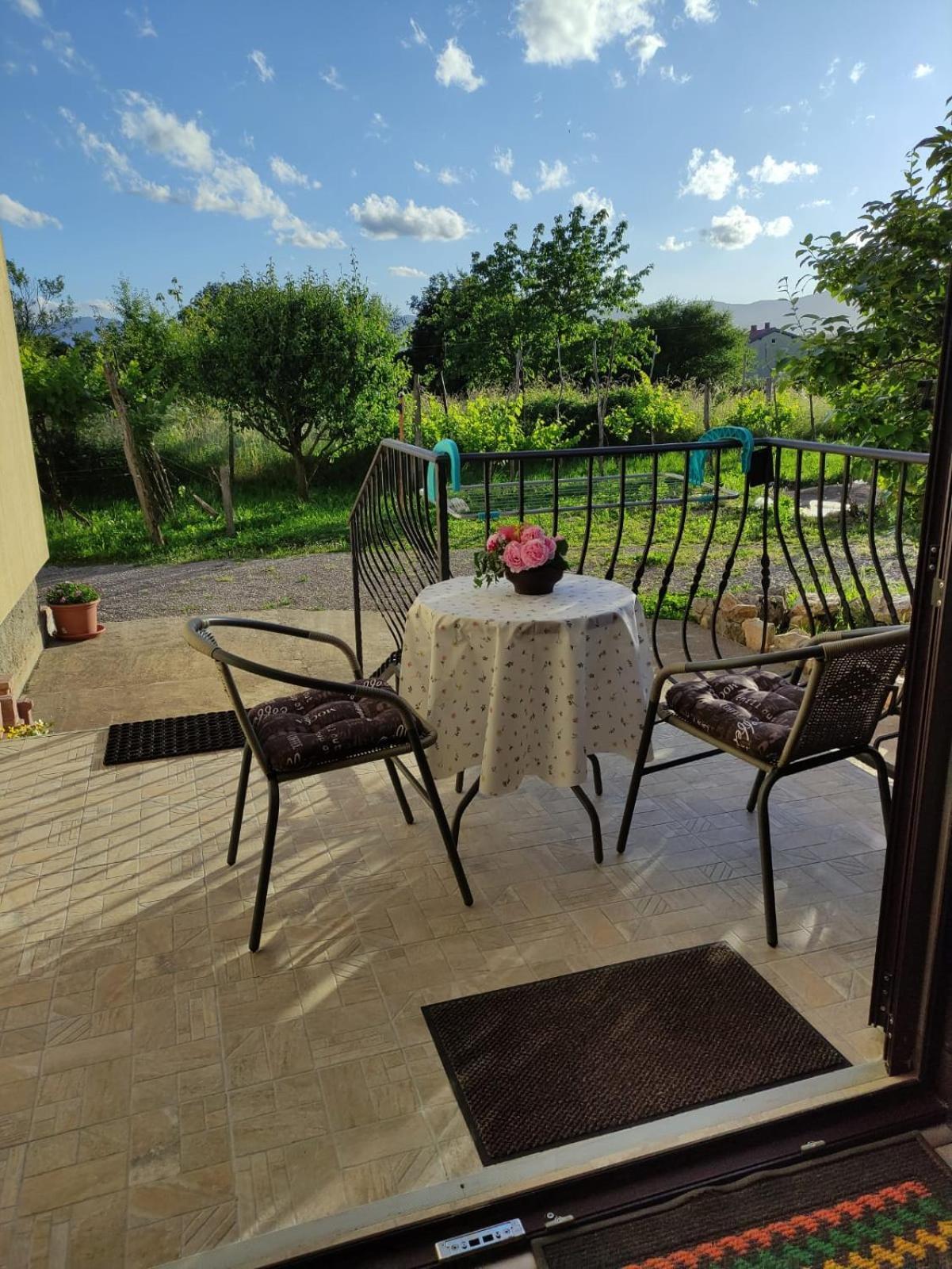 Apartmani Melia Marčelji Dış mekan fotoğraf