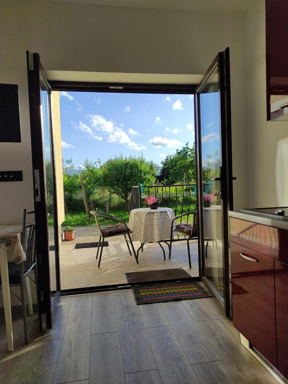 Apartmani Melia Marčelji Dış mekan fotoğraf