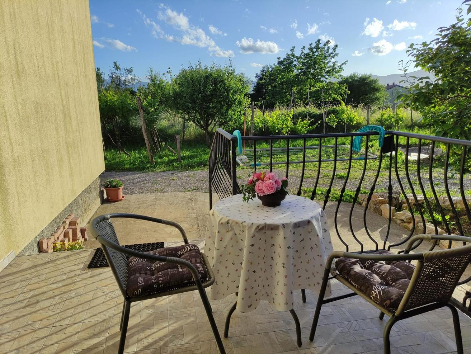 Apartmani Melia Marčelji Dış mekan fotoğraf