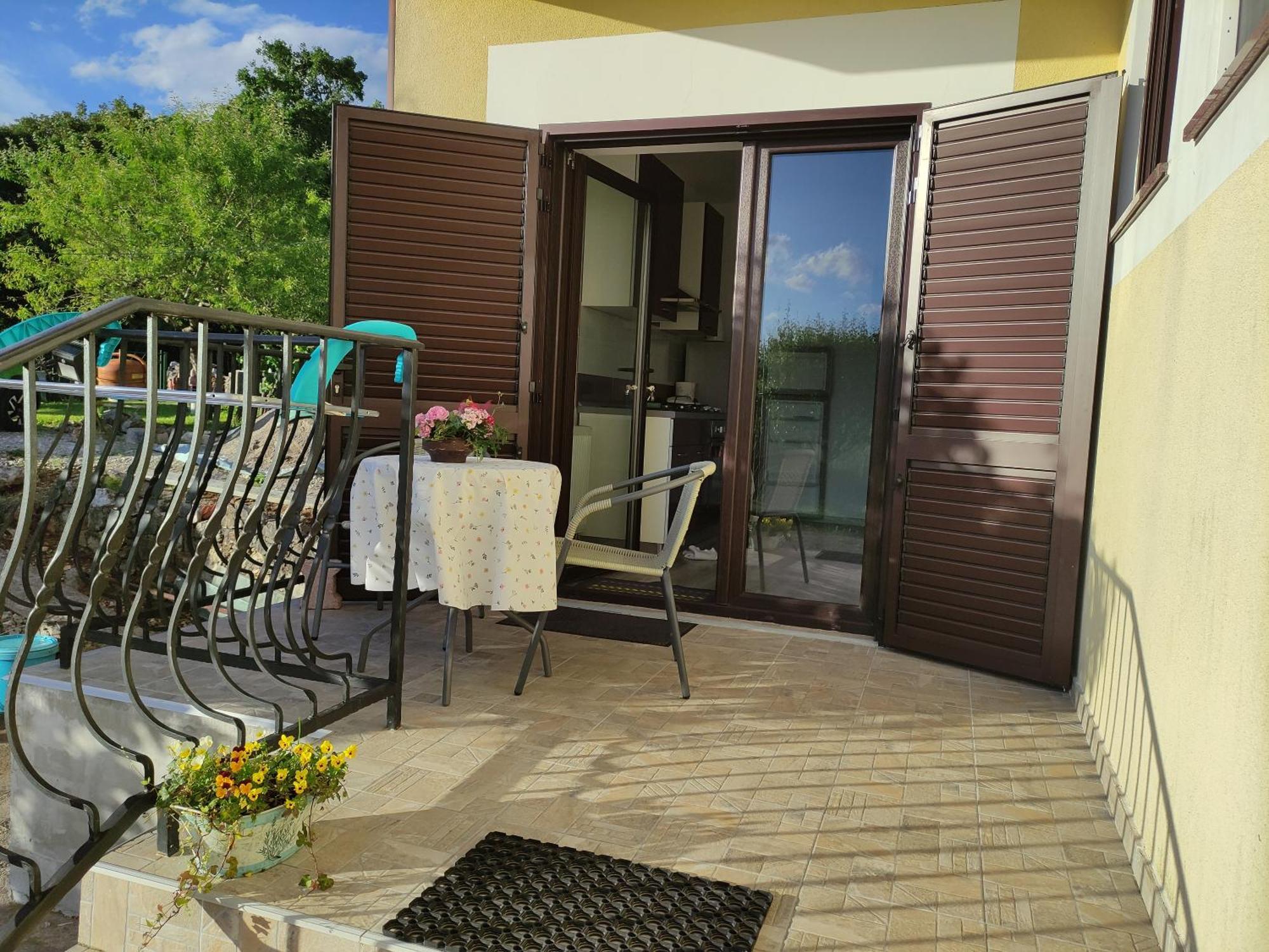 Apartmani Melia Marčelji Oda fotoğraf